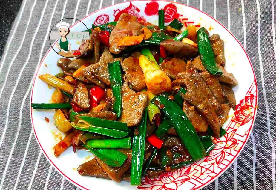 土匪|大厨教你“土匪猪肝”最美味的做法，掌握这一点，又鲜又嫩，真香