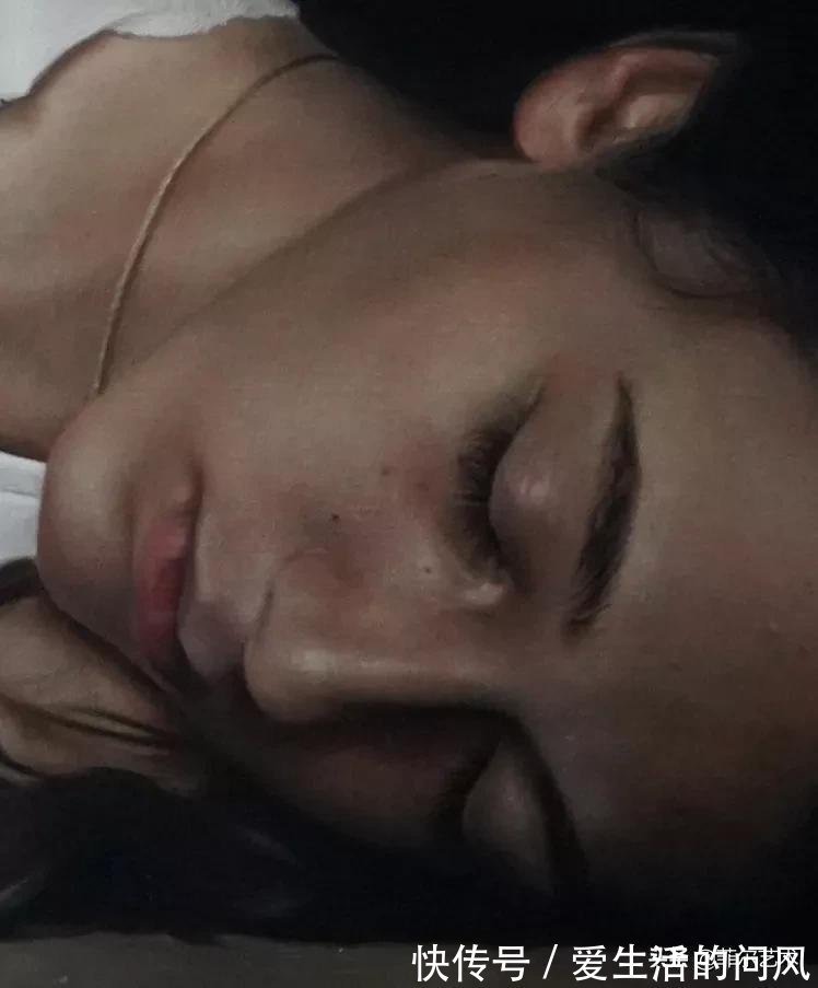 安妮·@法国画家安妮·罗达超高清、超写实人物油画作品欣赏