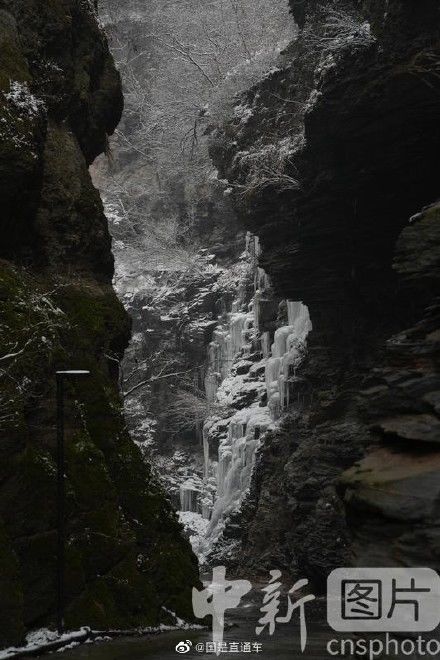 山野|图说国是｜京郊山野银装素裹