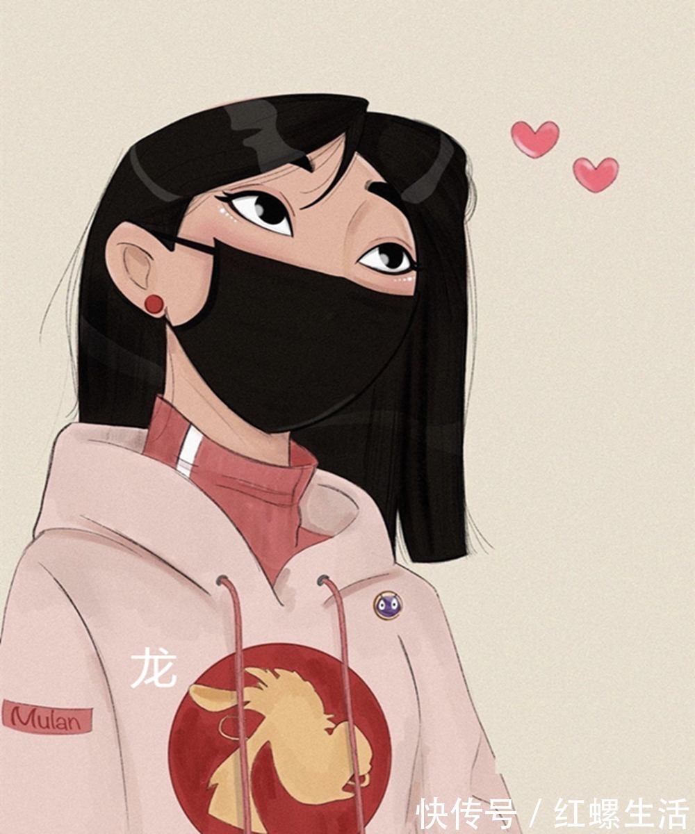 迪士尼公主|公主也赶时髦,口罩下的迪士尼小可爱们,你能否一眼认出来