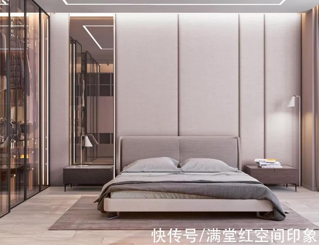 人的心|卧室衣柜怎么设计才好看?这几种衣柜,让你的卧室美翻天