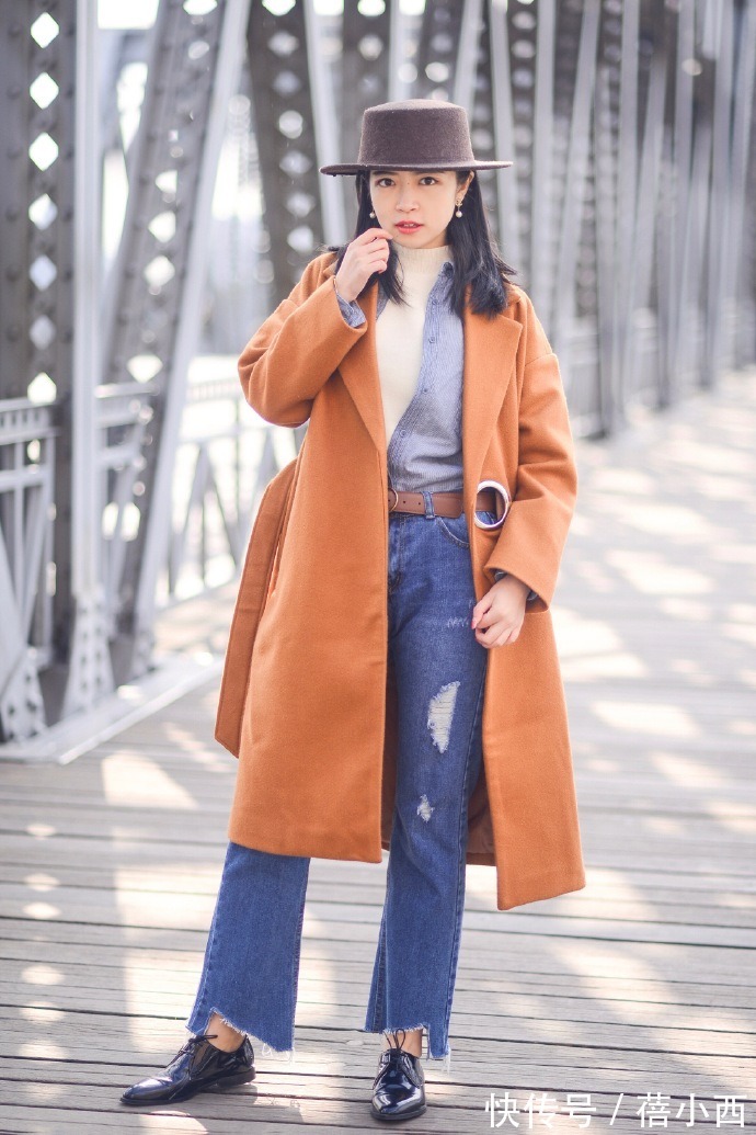 博主|大衣“买精不买多”,跟三木博主学,搭配裤子、半身裙超级显贵