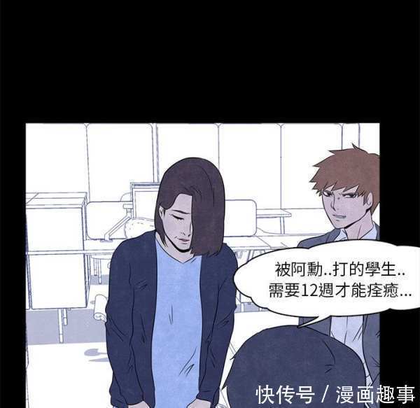 漫画：热血高校