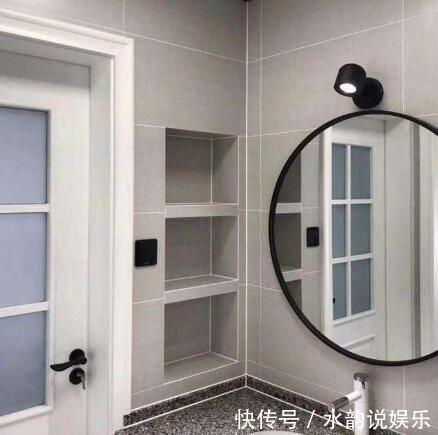 卫生间|小户型卫生间别再装置物架了，如今都流行这样改造设计，太聪明了