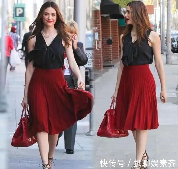 身材比例|小腿粗和大腿粗, 这样穿, 准没错!