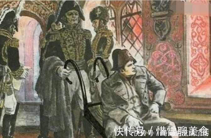 涂鸦$小学生课本涂鸦,拿破仑被坐轮椅?老师:这是被学业耽误的画家啊