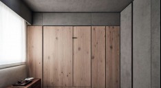 风格|128㎡混搭风格,有温度的工业风格!