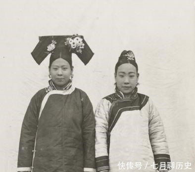 容貌|清朝有钱人的太太并不是貌美如花，看看真实的容貌