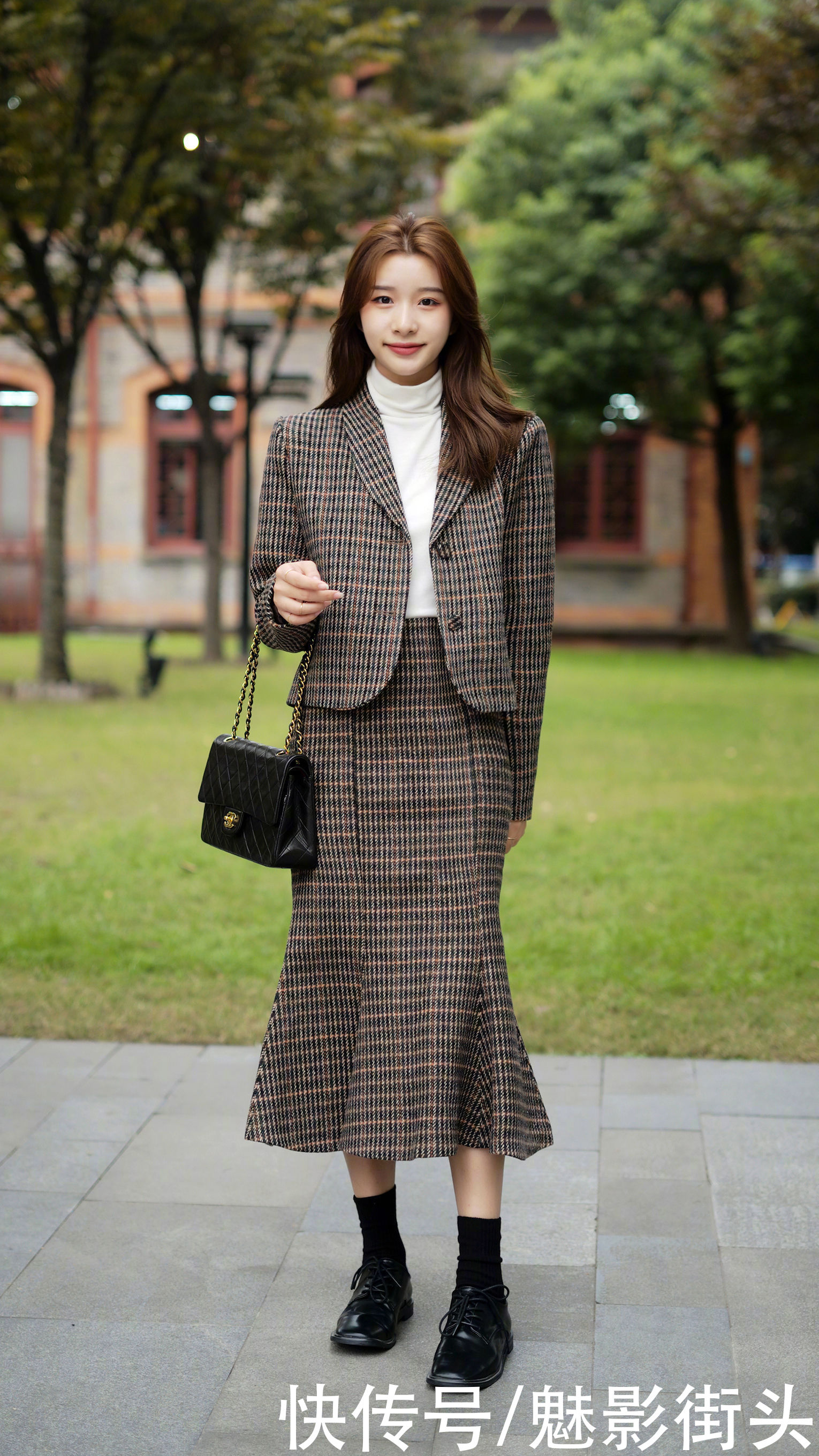 穿裙子外套怎么选？今春流行西装外套，这样搭配精致干练又优雅