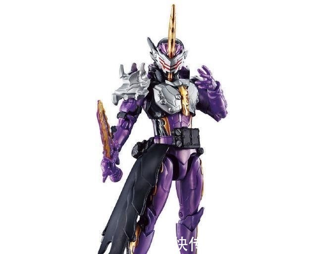王龙|假面骑士王剑邪王龙形态rkf可以切换成为基础形态,造型邪魅!