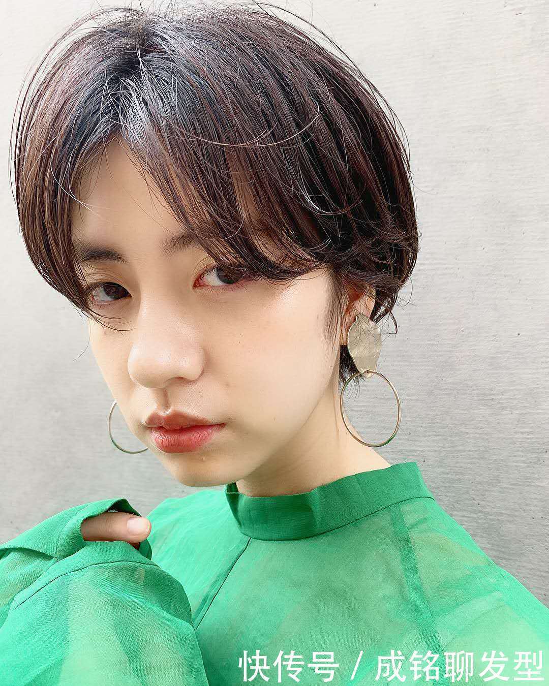 发质|你适不适合剪短发，看这三个细节就知道，免得剪短不适合而后悔