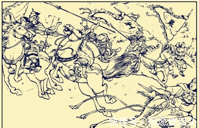 武功#王朗的武功究竟有多高,为何敢单挑此人?