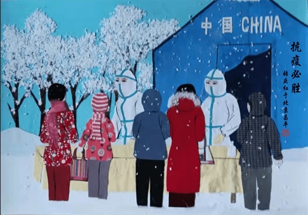 中国美术#【名家在线】张庆红绘画艺术作品欣赏