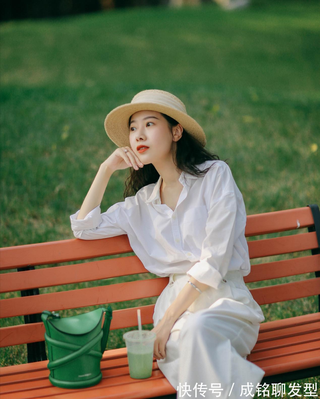 夏季|十套夏季穿衣搭配，简约风组合不仅看起来高级，而且优雅范儿十足