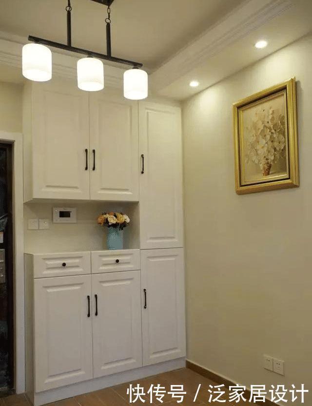 96平|晒晒家里96平小三房,大家都说客厅太漂亮,尤其是电视墙更实用