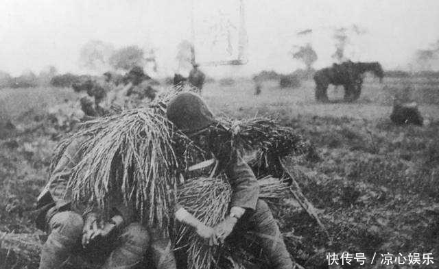 作战|老照片:日军农村进攻图,其作战严密程度远超乎我们的想象