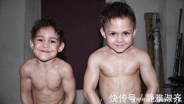 朱利亚诺·斯特勒|8位从小健身的孩子, 个个肌肉发达, 谁敢与之一战