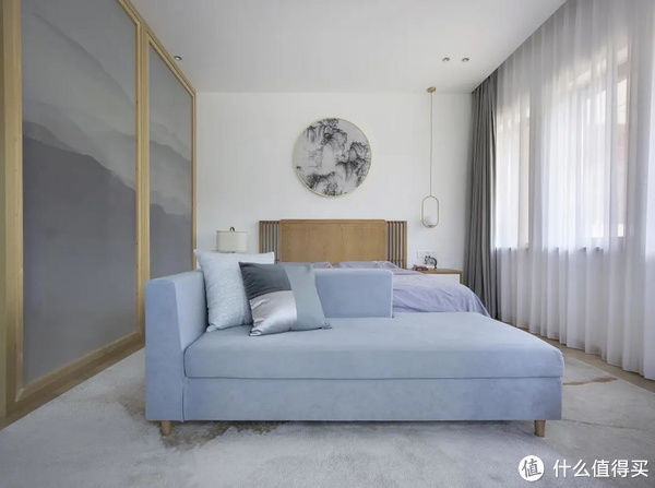 平面|上海430㎡极简新中式别墅,超大花园,让人过目难忘