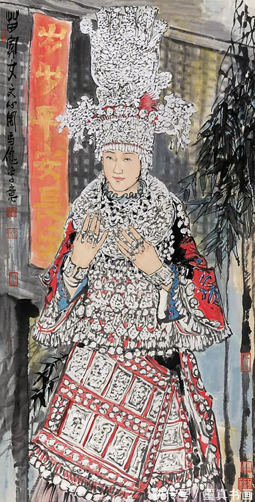 梅花三弄!「马健」|丹青追梦 水墨本色-中国当代书画名家个人云展览