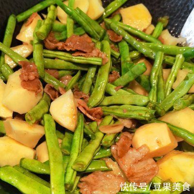 五花肉|五花肉炖豆角土豆最好吃的5种做法，一遍就会