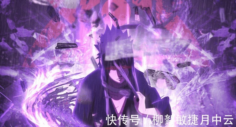 辉夜|盘点火影最强7个须佐能乎，斑爷只能排最后第一争议很大！