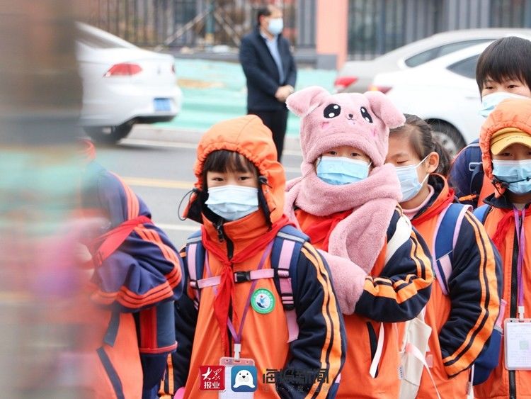 新闻记者|岚山区海州湾小学：喜迎新学期，一起向未来！