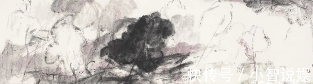 刘芳&当代国画|花非花墨非墨,刘芳的水墨花卉