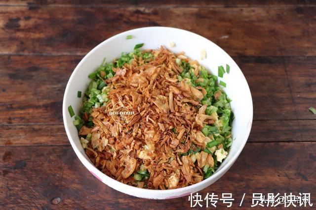 馅料|腰有点酸,师傅说得吃顿饺子,还要加这两种食材才好,试试真不错