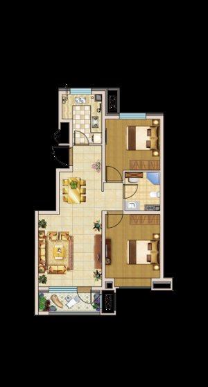 居室|精致小户型,北京置业首选推荐!