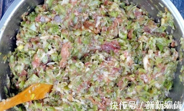 肉馅|不管调素馅还是肉馅,这3味调料缺一不可,调出来的饺子馅特别香