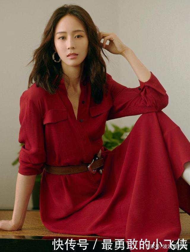 优雅|张钧甯又飒又美,毛呢外套配阔腿裤干练优雅,短发造型更气质