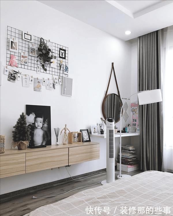 内嵌|早年装的90㎡,放现在依旧耐看,全屋自然舒适,换谁卖了都舍不得