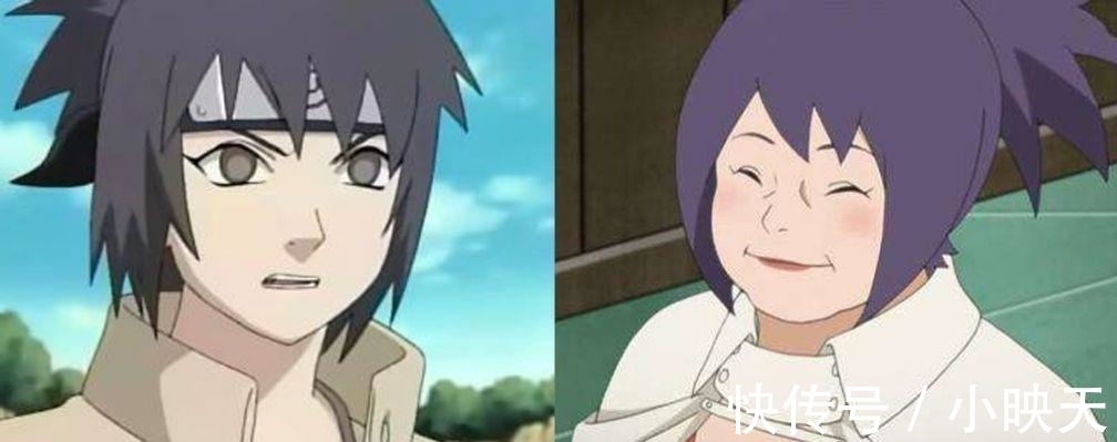 夕日红夕日红|火影忍者 被博人传“毁”了的5位女忍者, 纲手苍老, 雏田变平