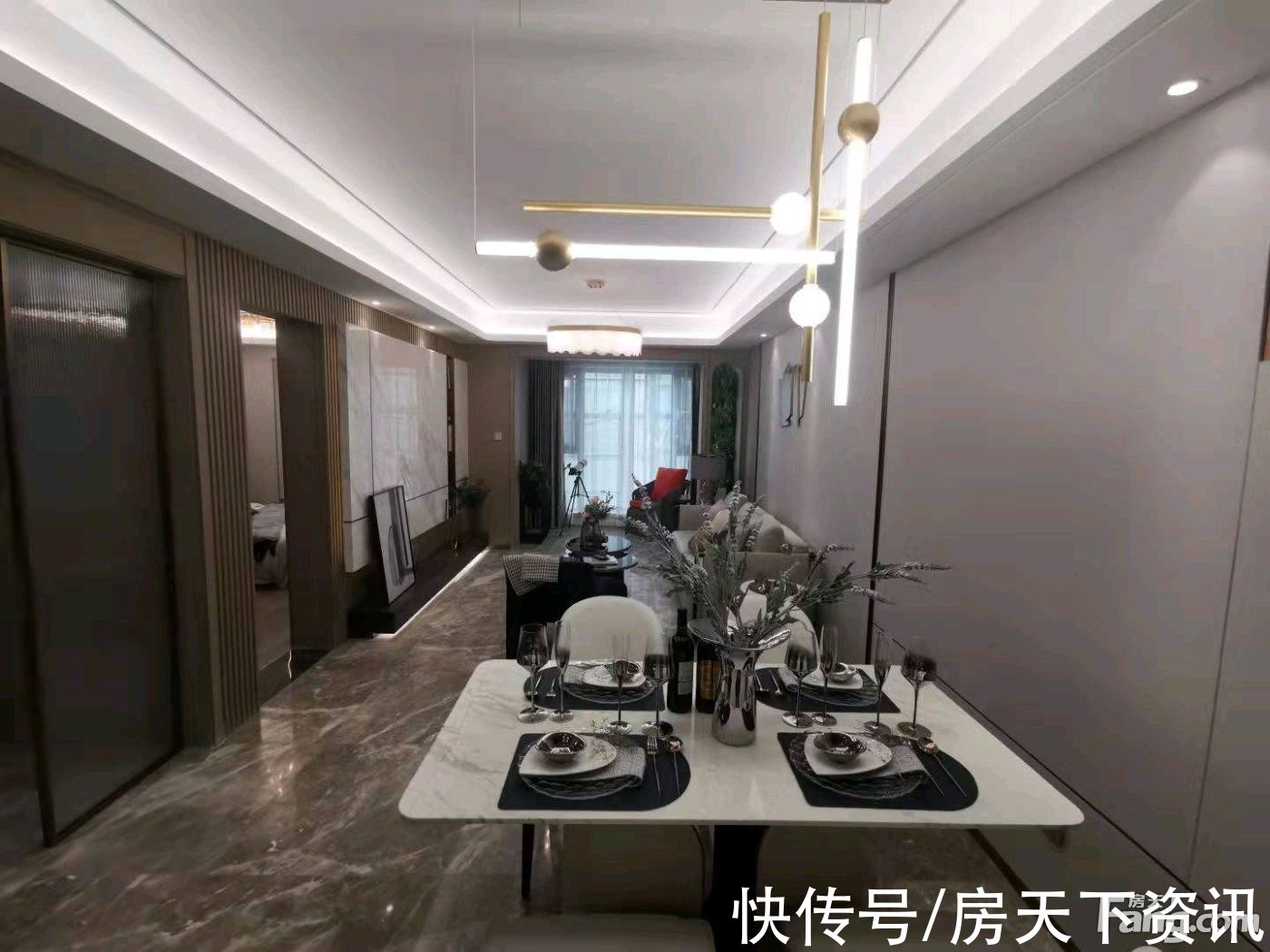 置业顾问|华景川秀丽春江好不好？置业顾问从项目现场发回新组图