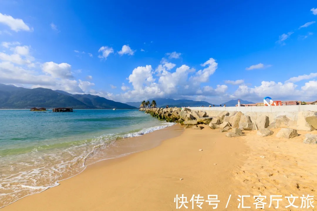 香水湾|媲美巴厘岛，北纬18°绝美海岸线，海南这个宝藏地比三亚人少景美