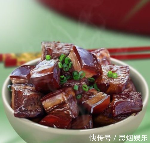 美味|下面四盘红烧肉，你认为哪盘最美味，测你命中注定拥有什么！