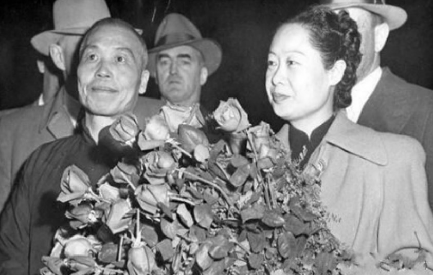 丈夫|丈夫是民国总统,母亲是民国美女,她晚年却病死庙中