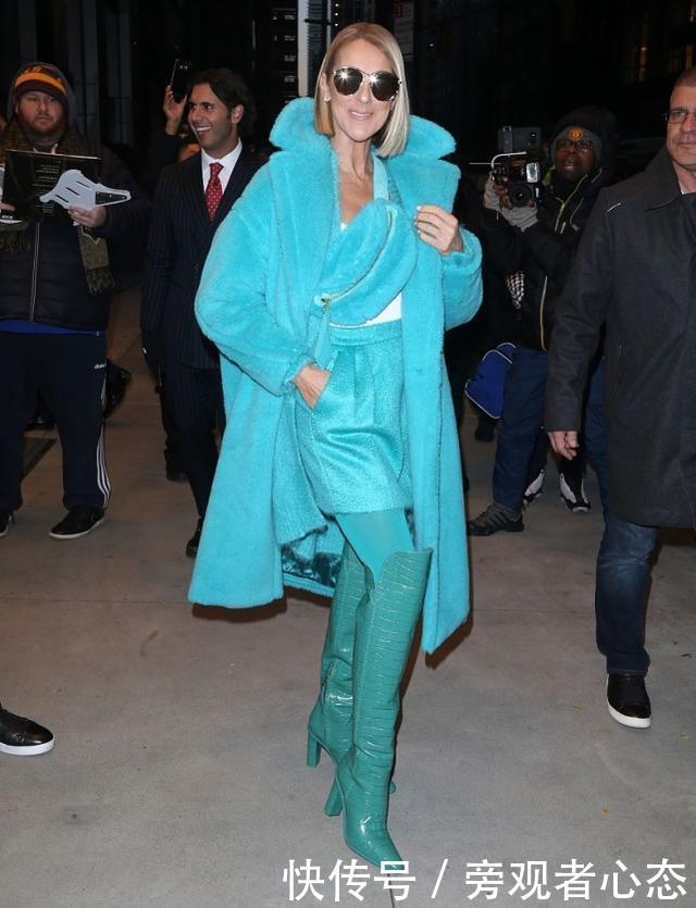 潮流的女孩子都在用的顺色搭配法,谁穿谁好看,看起来舒服又时髦