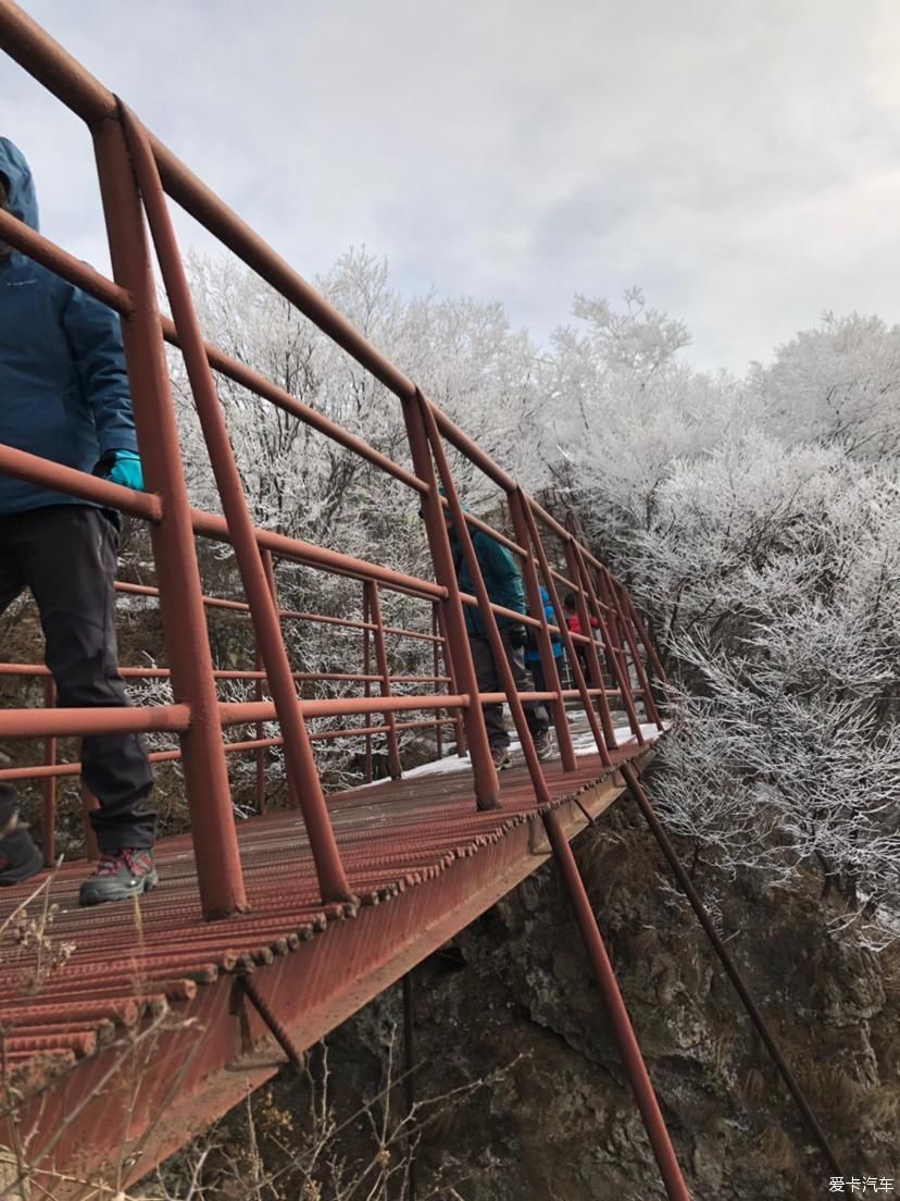 太行|冬日里来到南太行，亲历万仙山上漫天飞雪的壮观与震撼