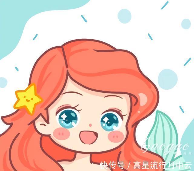 乐佩|迪士尼公主与“日漫画风”的碰撞,全员化身大眼萌妹、可爱到抓狂!