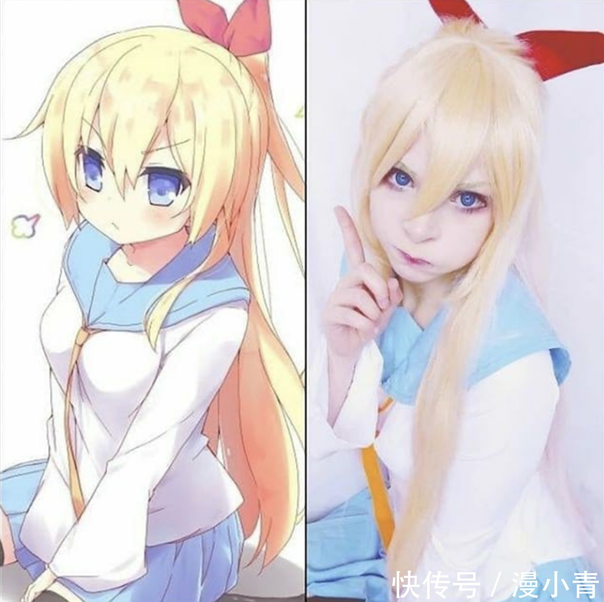 cospl邻家小妹式的cosplay，谁是你心目中最可爱的动漫人物