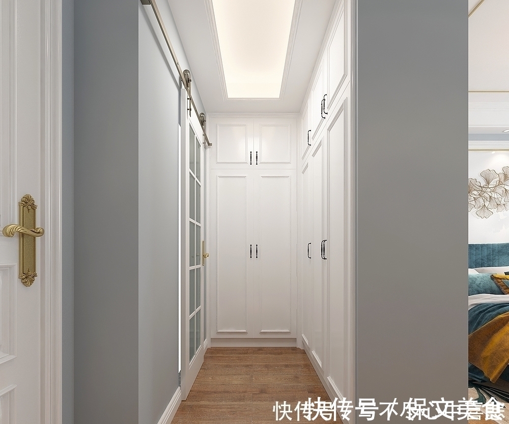 美式|125平美式风格,现代与美式的碰撞,时尚轻奢齐头并进,太迷人了