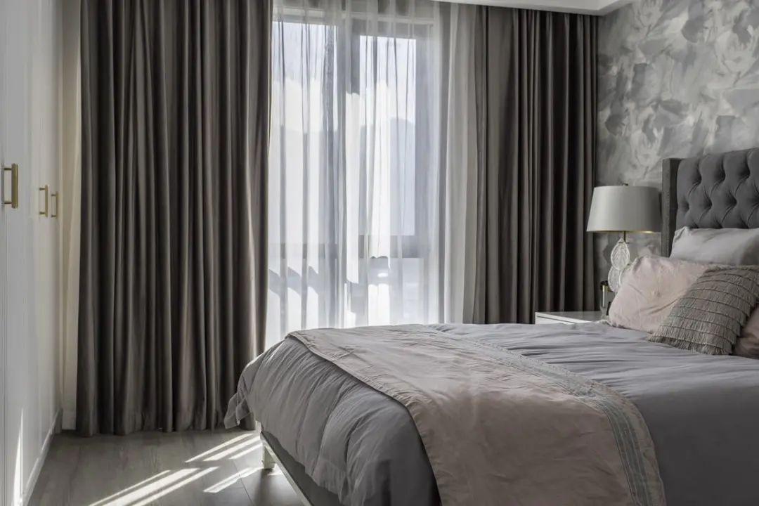 舒适|180㎡浪漫小窝,蓝与粉、灰与白,优雅情趣,轻松舒适