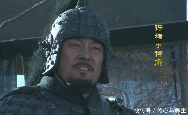 赵云|身为八虎将之首的许褚，为啥会怕赵云二人究竟谁更厉害