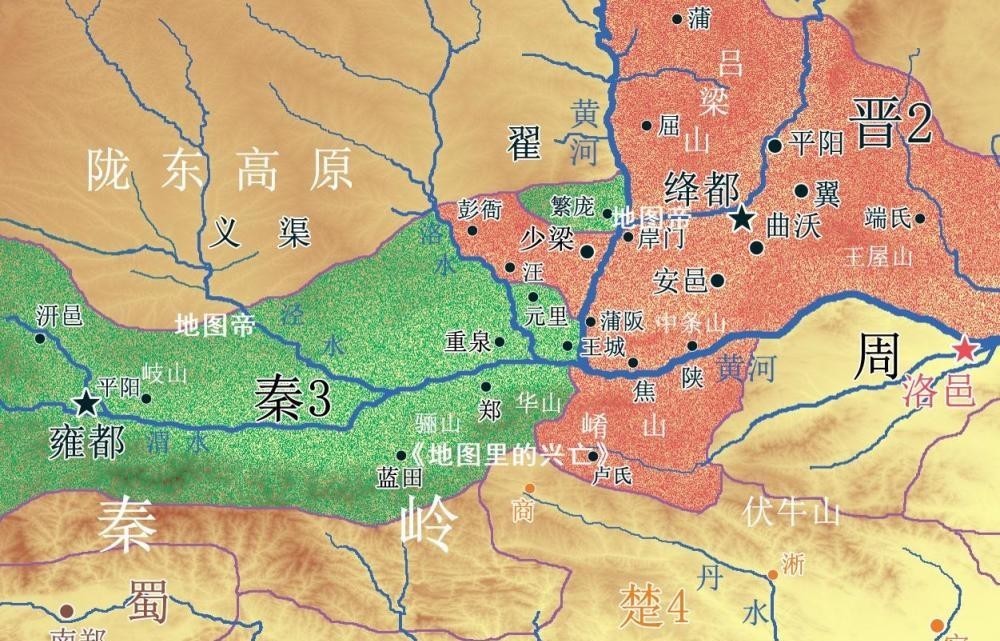 争议|秦穆公为何要霸西戎,而不去争霸中原?