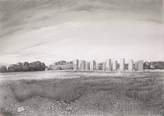 卡洛斯&写实微调的素描风景,艺术家Carlos Castillo Seas作品真是绝了!