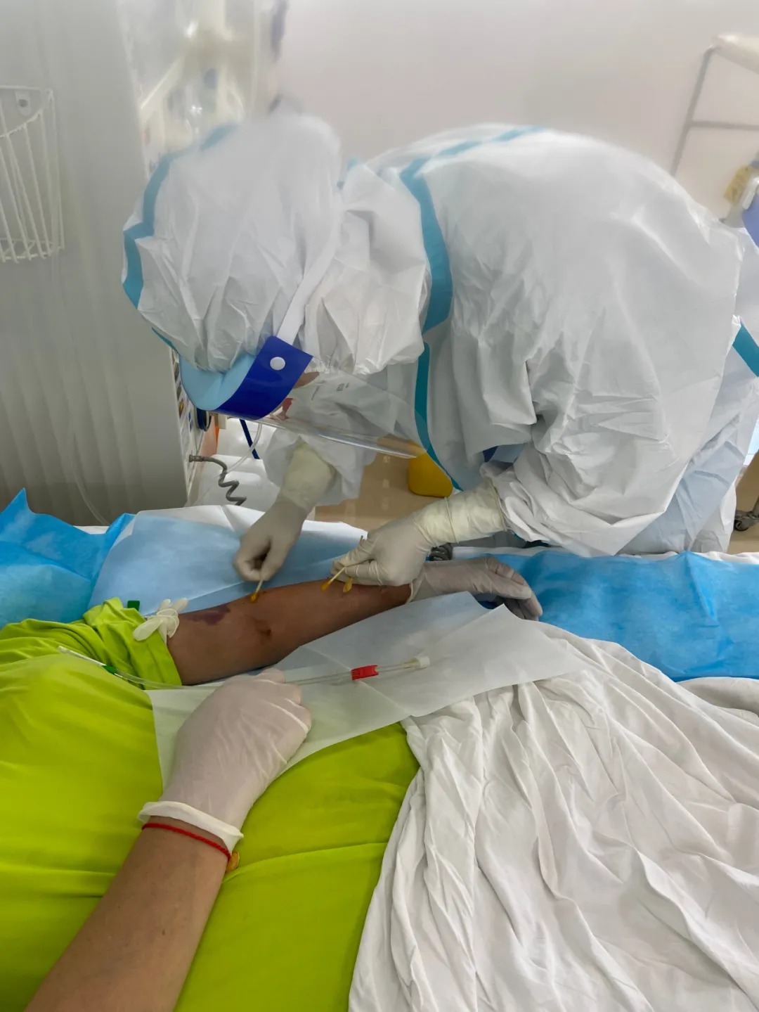 护士长|为了这群特殊的血液透析患者!