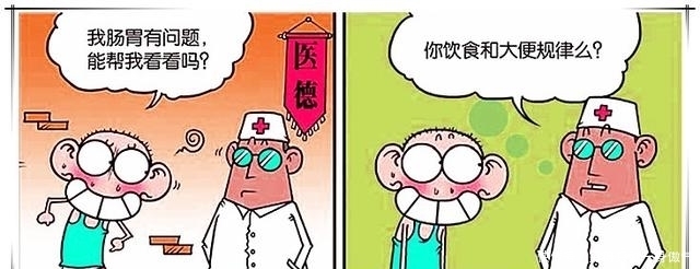 变压器|爆笑校园：呆头用变压器孵鸭蛋？竟然用手电筒证明自己直肠子！