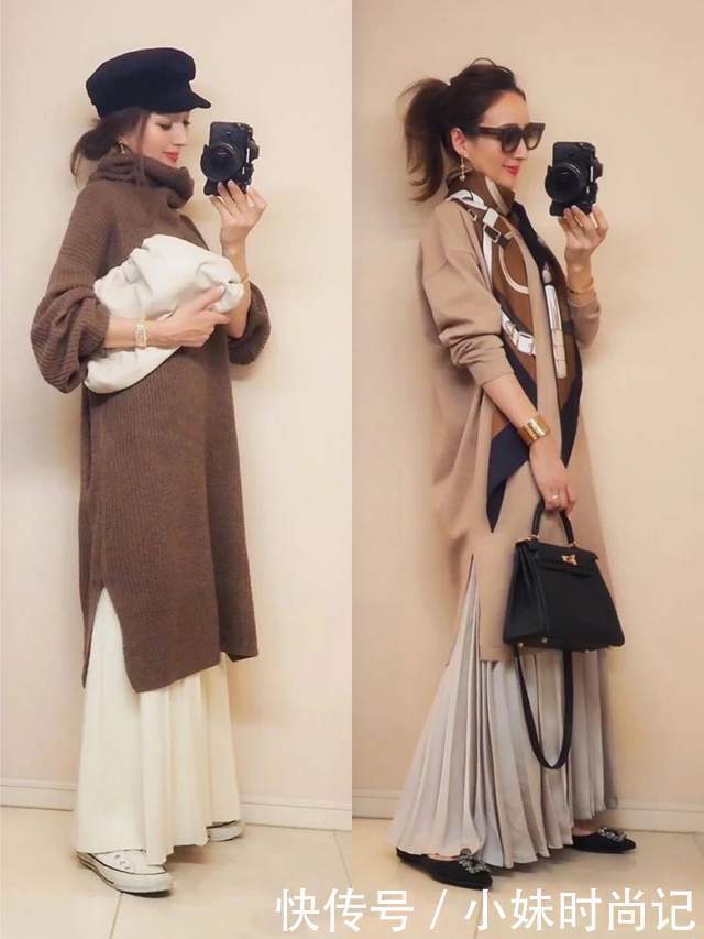 优雅高级的轻熟风穿搭, 女人30岁以后这样穿很有气质