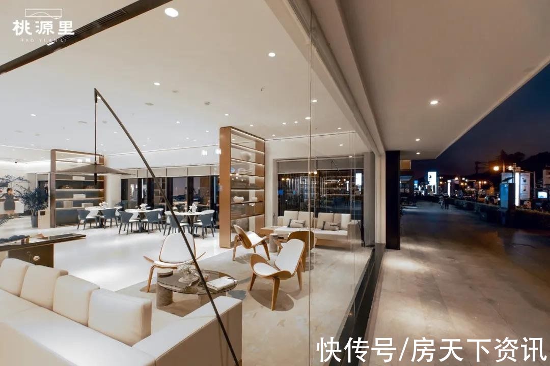 资料|同频绍兴湖山之美，桃源里银泰城市展厅绽放未来美好生活